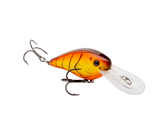 Strike King Gravel Dawg 10 Crankbait Chartreuse Spring Craw
