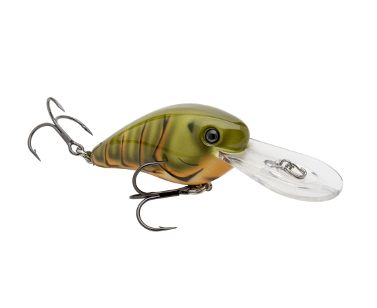 Strike King Gravel Dawg 10 Crankbait Green Gourd