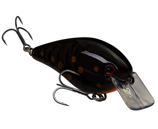 Strike King KVD Hard Knock 1.5 Crankbait Brown Craw