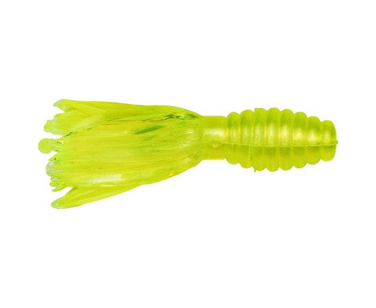 Strike King 1 3/4" Crappie Thunder Hot Chartreuse Pack of 15