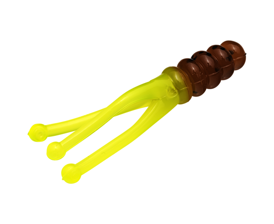 Strike King 2" Joker Pumpkinseed Chartreuse Pack of 15