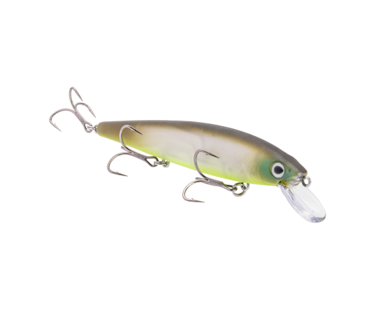 Strike King KVD Elite 300 Jerkbait Matte Strobe Shad