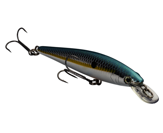 Strike King KVD Jerkbait 200 Chrome Sexy Shad
