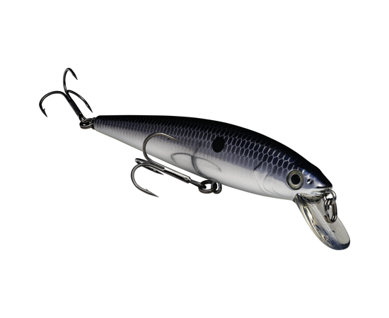 Strike King KVD Jerkbait 200 Smokey Chrome/Blue