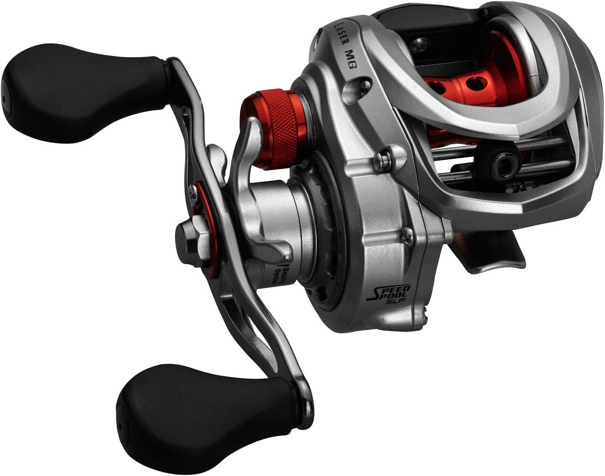 Lew's Laser MG Speed Spool SLP LSG1HAMG Baitcast Reel