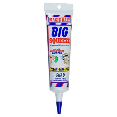 Magic Bait Big Squeeze Shad