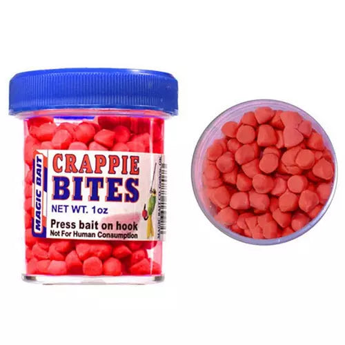 Magic Bait Crappie Bites Red