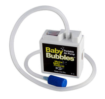 Marine Metal Baby Bubbles Portable Air Pump B-18