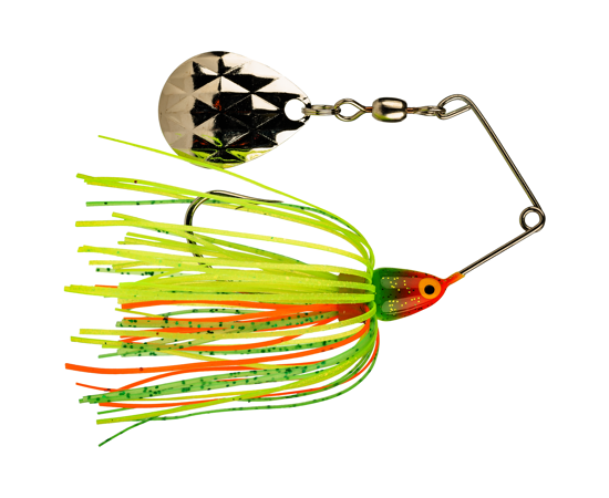 Strike King Mini-King Spinnerbait 1/8oz Firetiger MK-105G