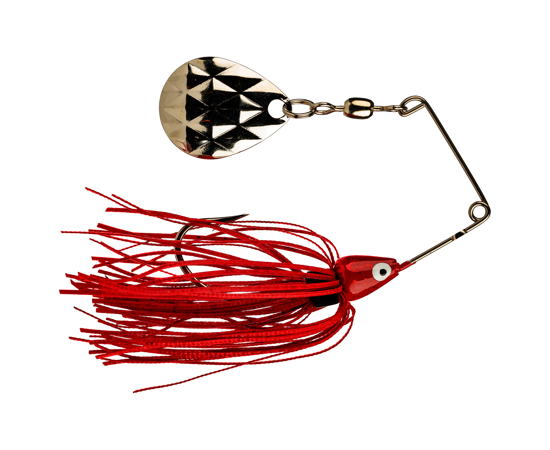 Strike King Mini-King Spinnerbait 1/8oz Red Shad MK-69G