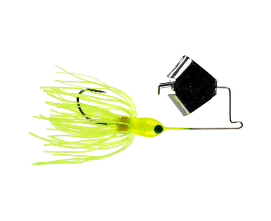Strike King Mini Pro-Buzz Topwater Buzzbait 1/8 Super Chartreuse