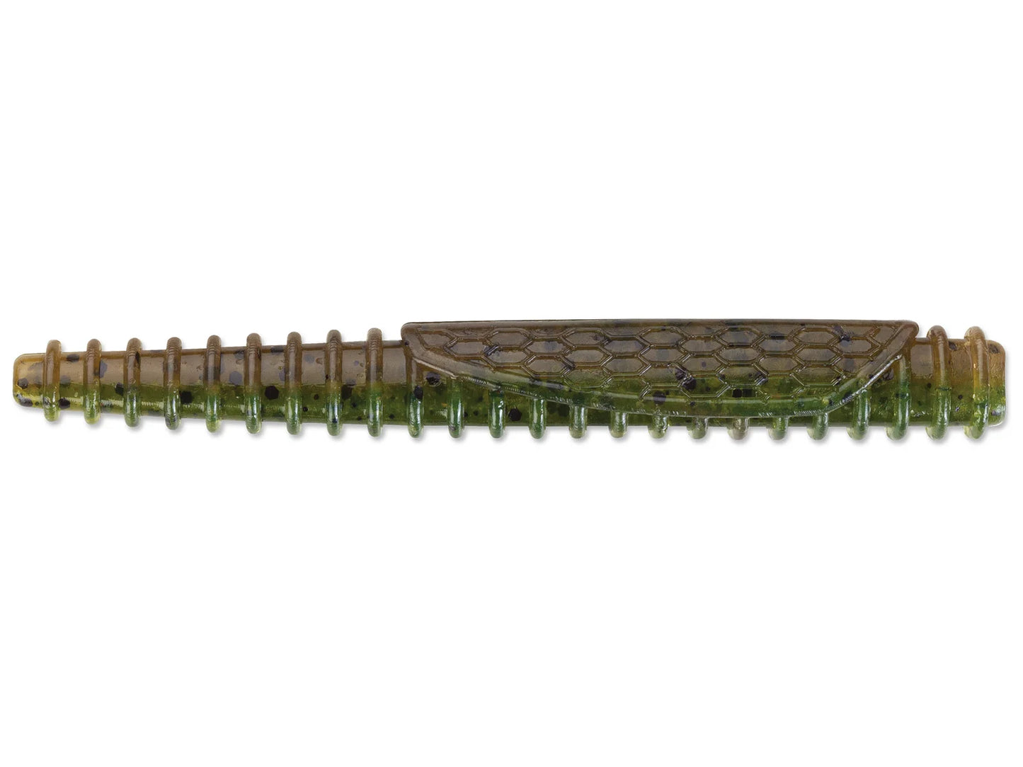 Rapala Crush City NED BLT 3" Green Pumpkin Watermelon Pack of 10