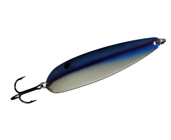 Strike King Sexy Spoon 5.5" Neon Shad