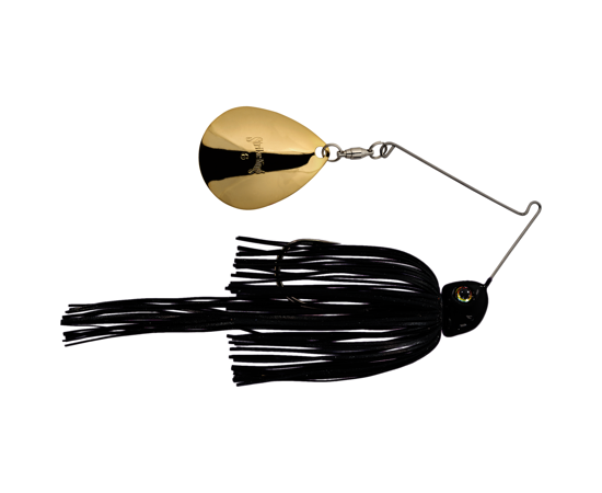 Strike King Night Spinnerbait 1/2oz Black