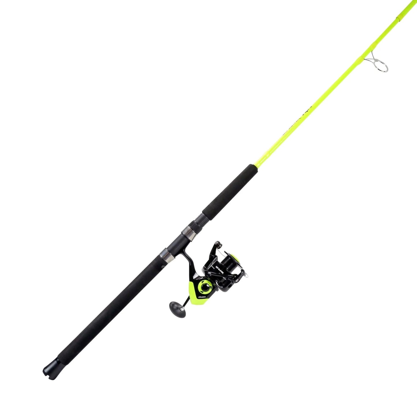 Okuma Cat Slayer 7'6" MH Spinning Combo Neon Yellow