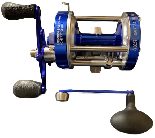 A&S PC-6000 Baitcast Reel BLUE