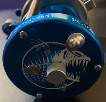 A&S PC-7000 Baitcast Reel AQUA