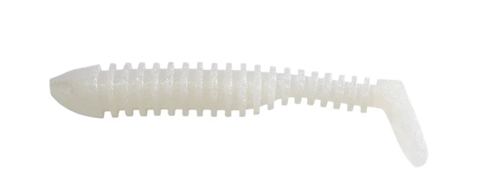 Spro Pocket Tail Minnow 3.75" Pearl White Pack of 5