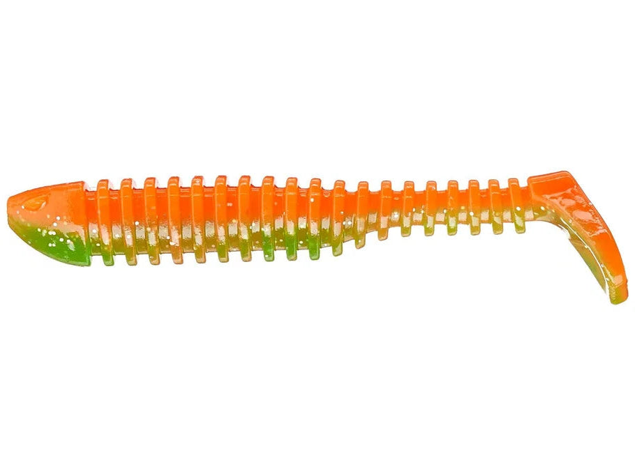Spro Pocket Tail Minnow 3.75" Zucchini Pack of 5
