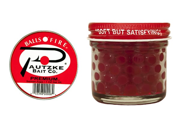 Pautzke Balls O' Fire salmon egg baits 1 oz