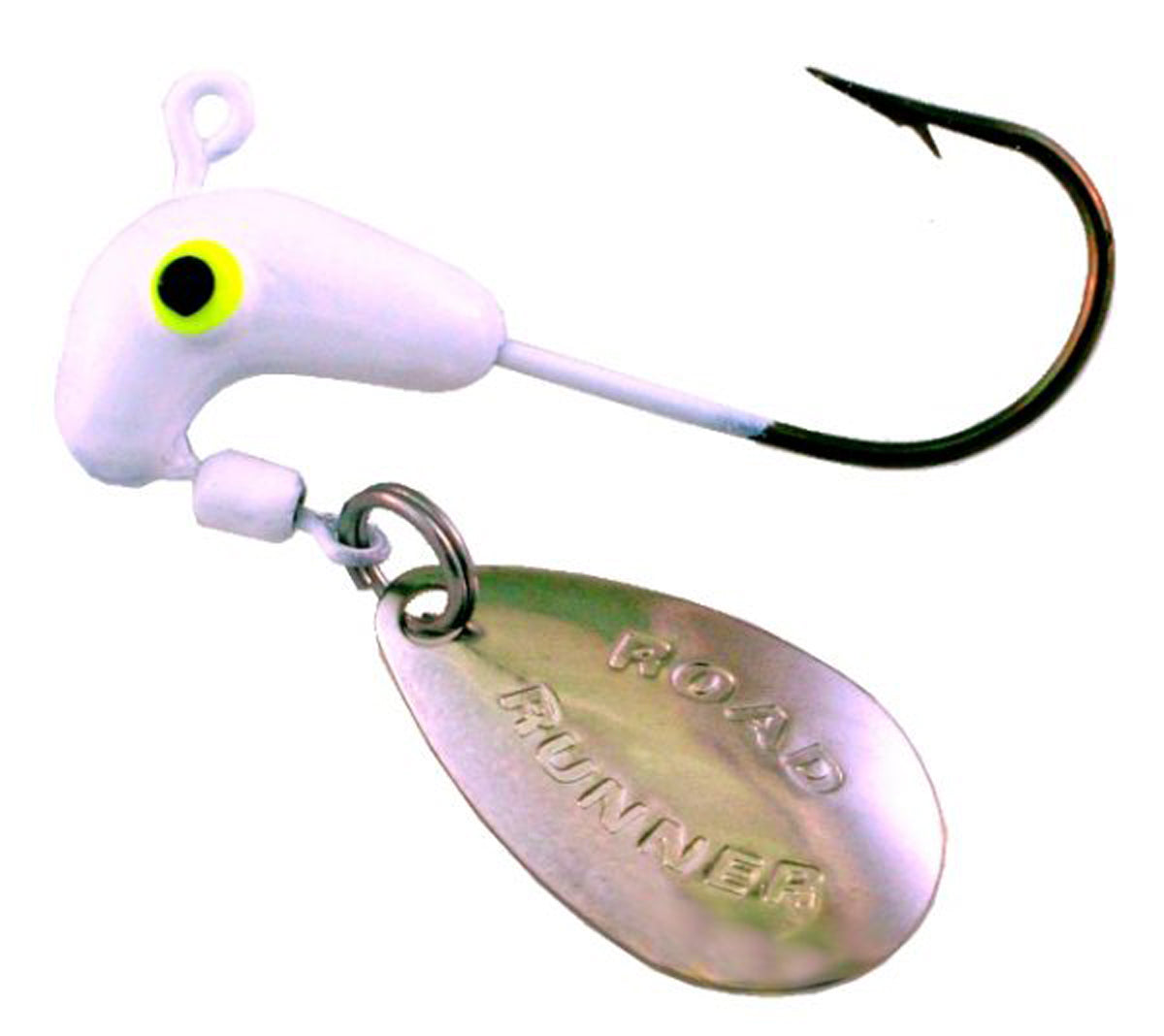 Blakemore Road Runner Bladed Jig Heads 1/16oz Pink 6 Packs of 4 Count Each