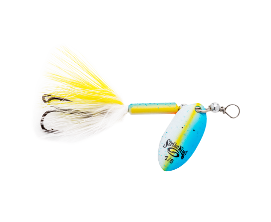 Strike King Bitsy Spinner 1/16 Sexy Shad BSPN116-5 Box of 6