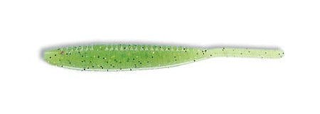 Yamamoto 4" Shad Shape Worm Pack of 10 Baby Bass