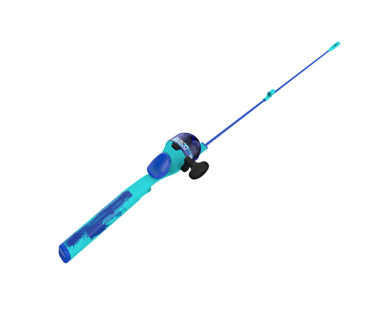 Zebco Splash Floating Spincast Combo 29" Blue