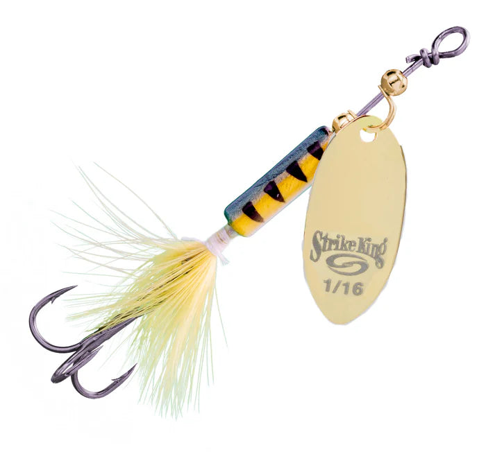 Strike King Bitsy Spinner 1/4 Sugar Daddy BSPN14-4 Box of 6