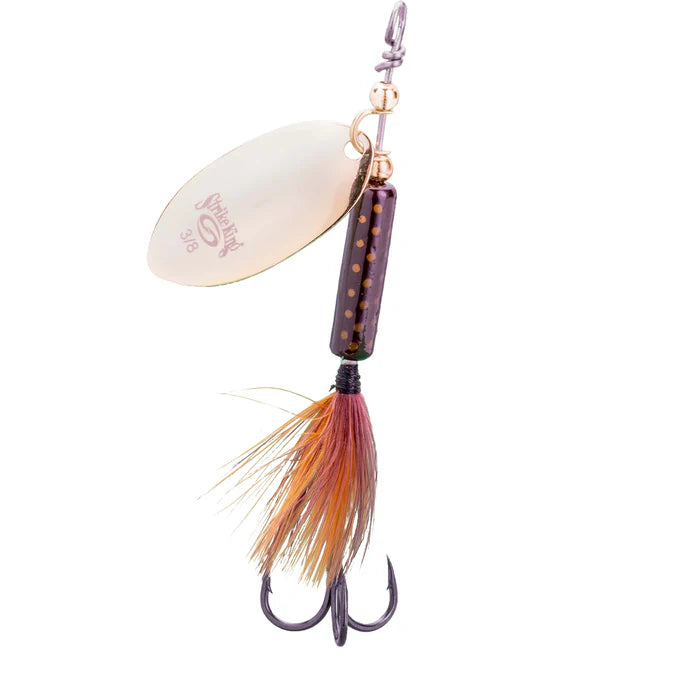 Strike King Bitsy Spinner 1/8 Baby Carp BSPN18-556 Box of 6