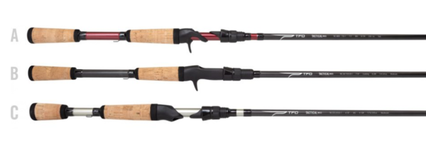 Temple Fork Rods Tactical Bass Spinning Rod - TAC MBR S 713-1 - 7'1"