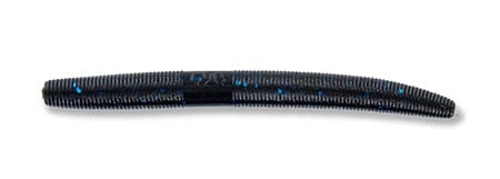 Yamamoto 4" Yamasenko Pack of 10 Blk w/Large Blue Flake