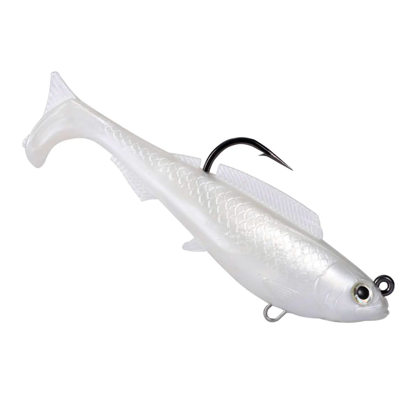 ZMAN 6" HerculeZ Swimbait Pearl