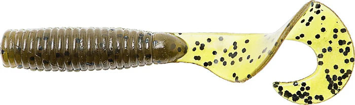 ZMAN GrubZ 3.5" Green Pumpkin 6 Pack