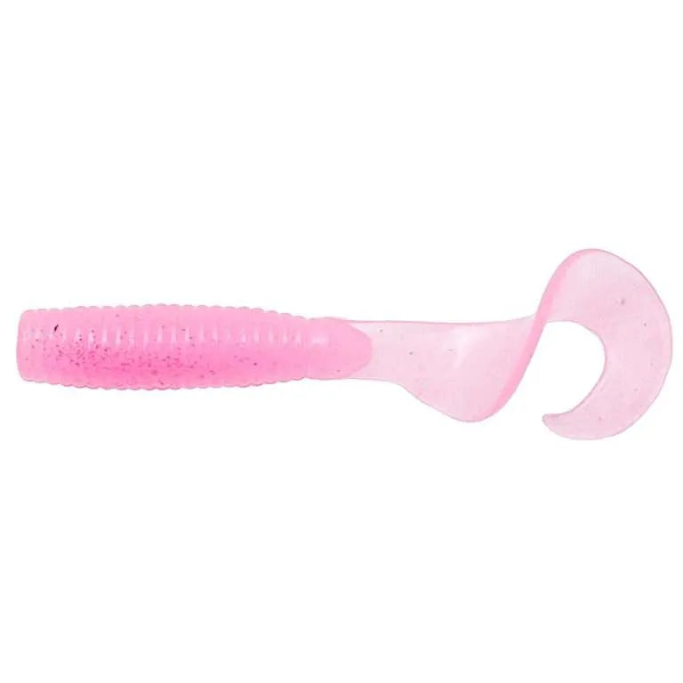 ZMAN GrubZ 3.5" Pink Glow 6 Pack