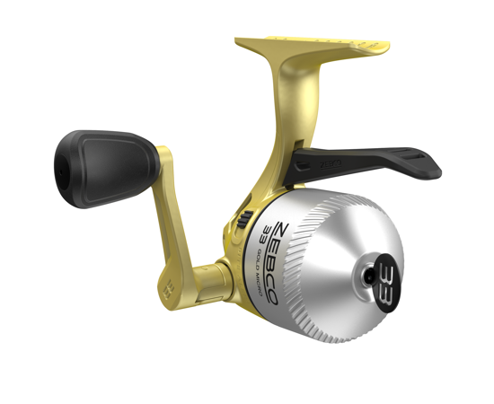 Zebco 33 Micro Gold Trigger Spincast Reel