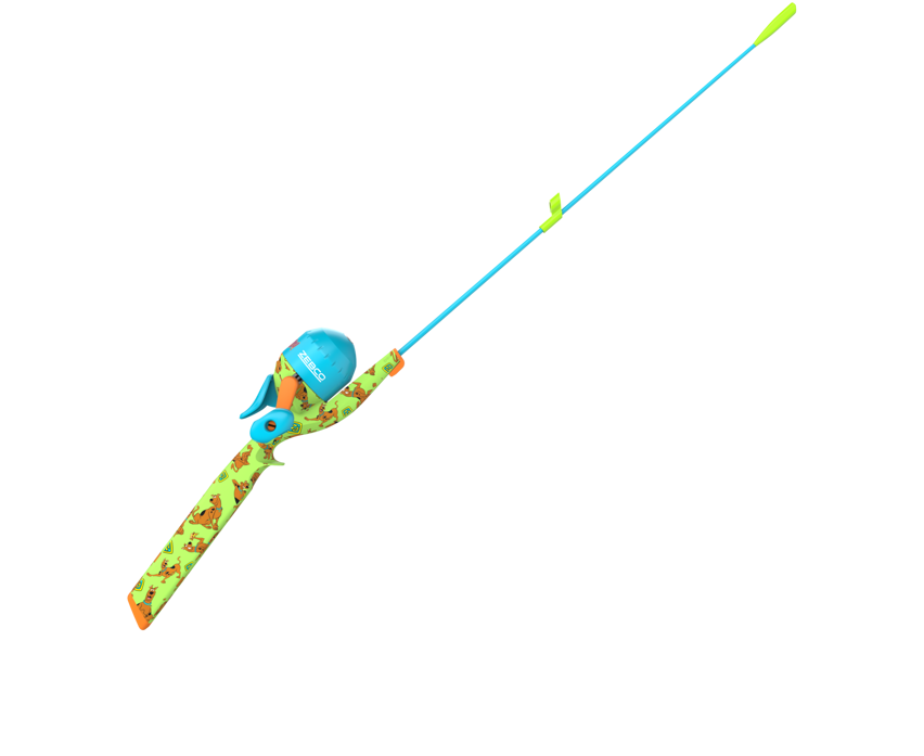 Zebco Kids Spincast Floating Combo 29" Scooby-Doo