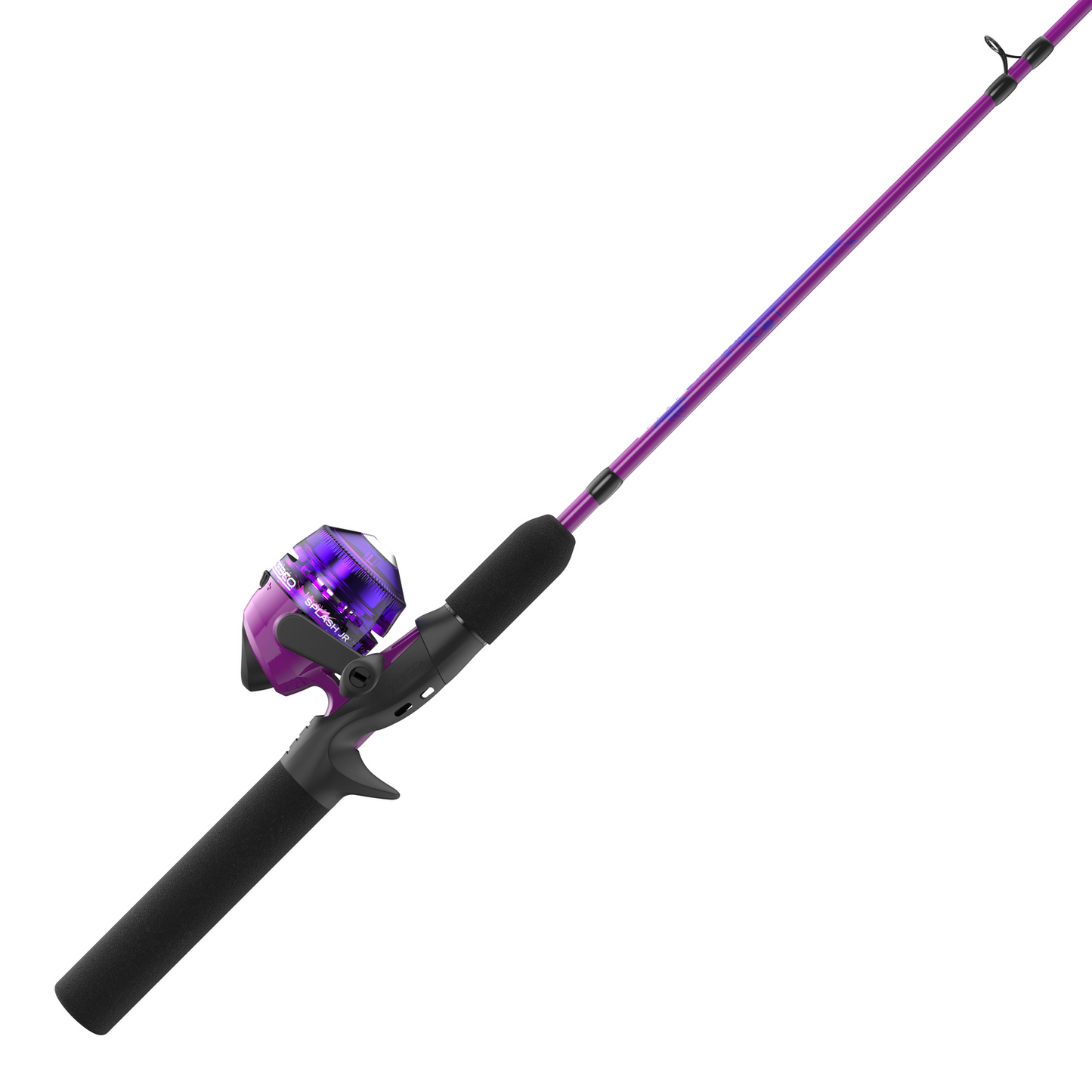 Zebco Splash Jr. 4' Spincast Combo Purple