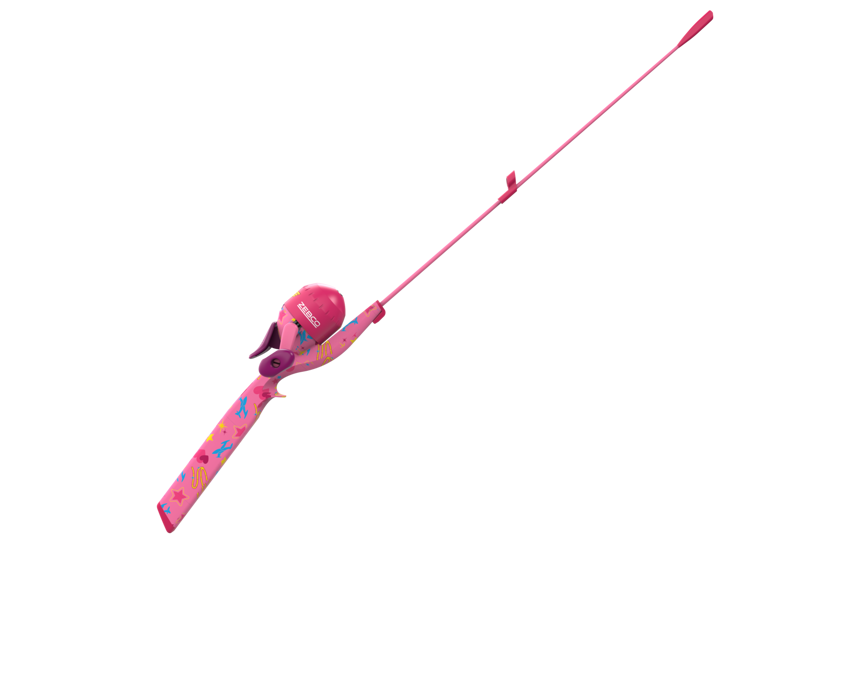 Zebco Kids Spincast Floating Combo 29" Wonder Woman