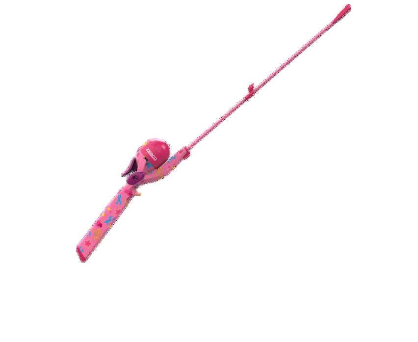 Zebco Kids Spincast Floating Combo 29" Wonder Woman