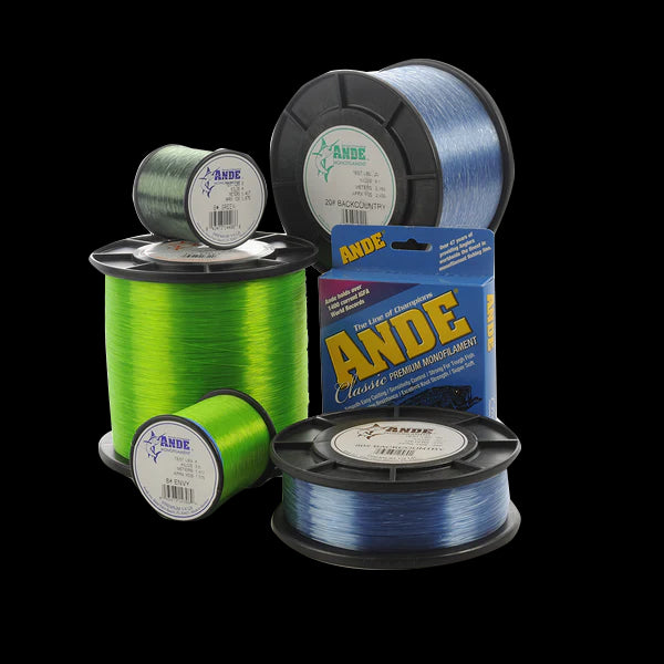 Ande Back Country 1/4 lb. Spool-Envy