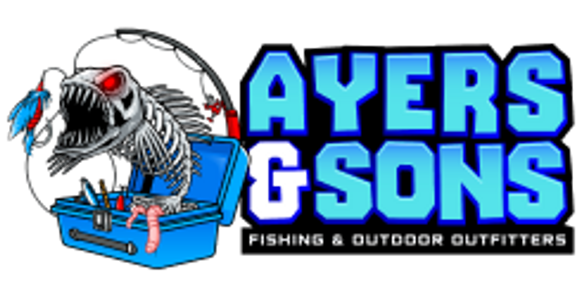 Fishing Rods – Ayers & Sons Fishing & Outdoor Outfitters