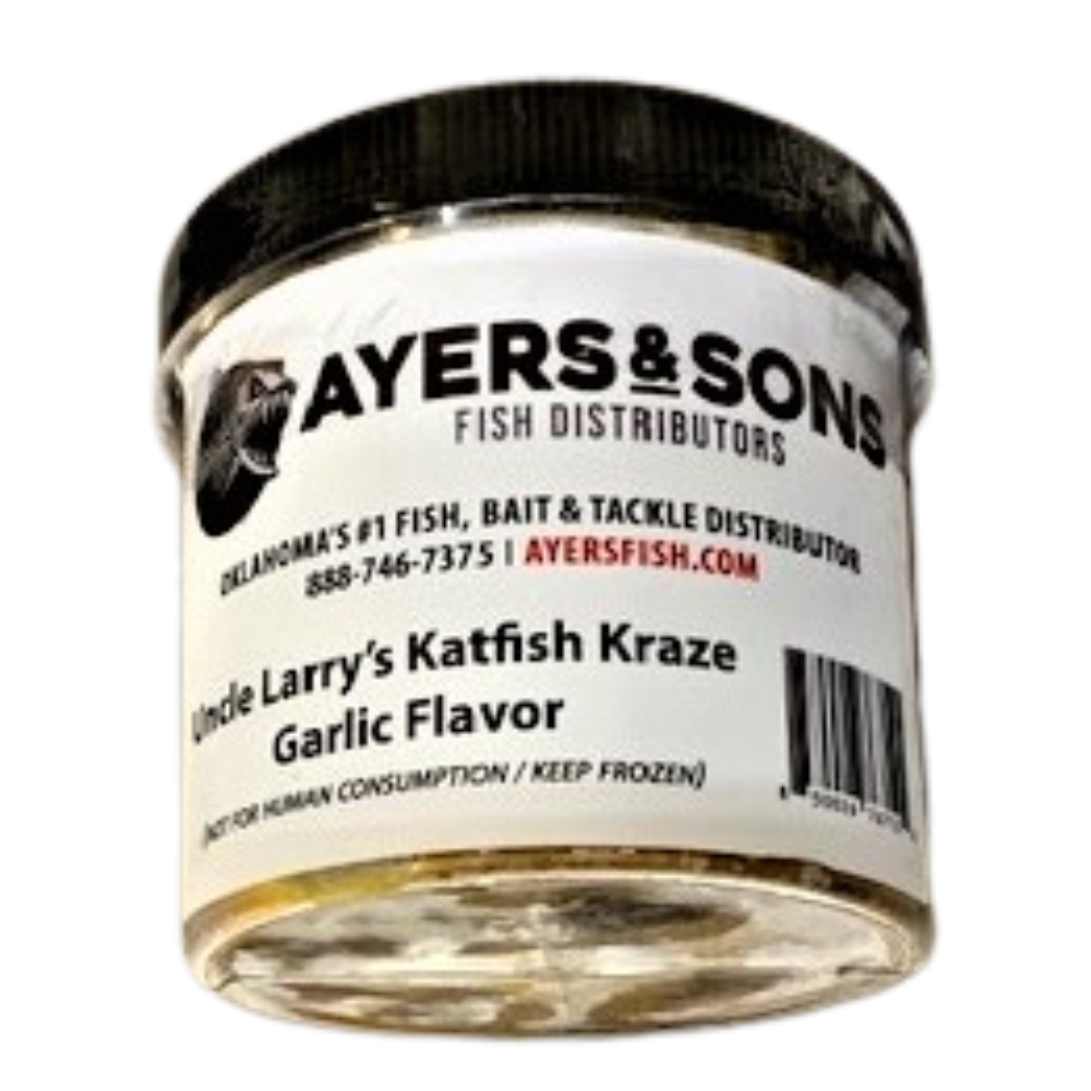 Uncle Larry's Katfish Kraze 16oz Jar (Case of 8 Jars / Price Includes Expedited Shipping)