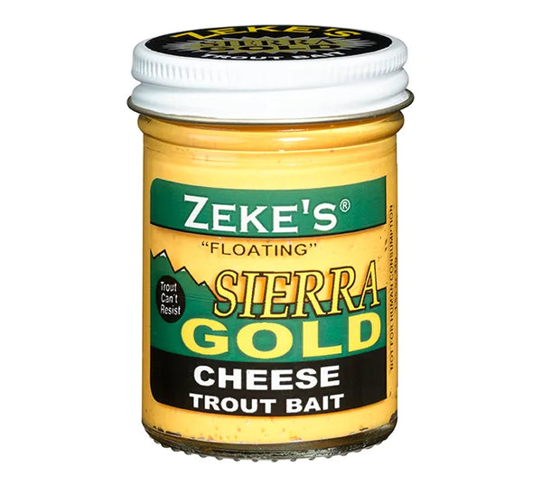 Zeke's Floating Sierra Gold Baits