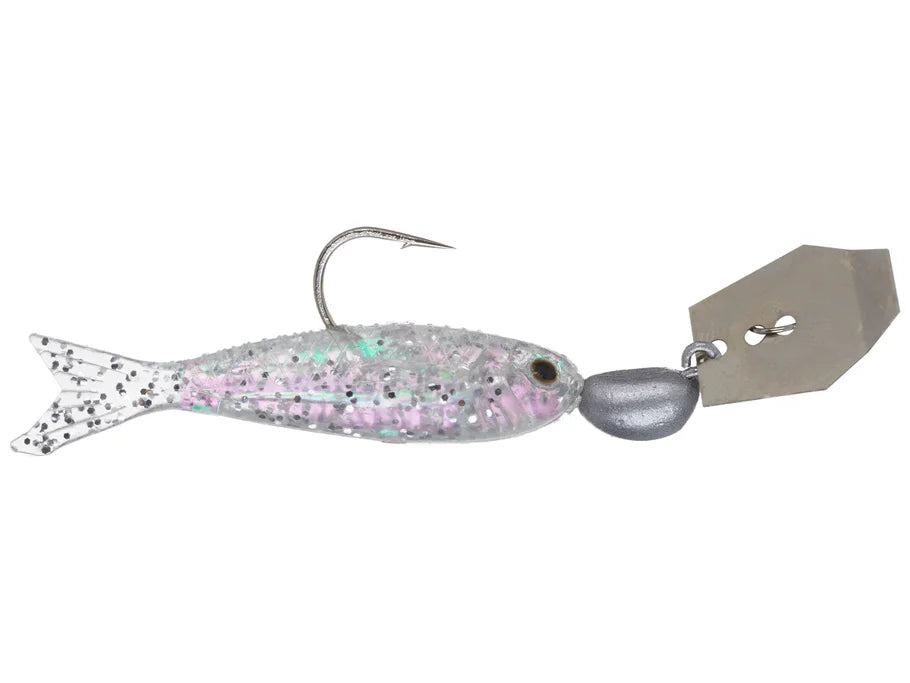 Zman Flashback Mini 1/16oz Silver/Natural
