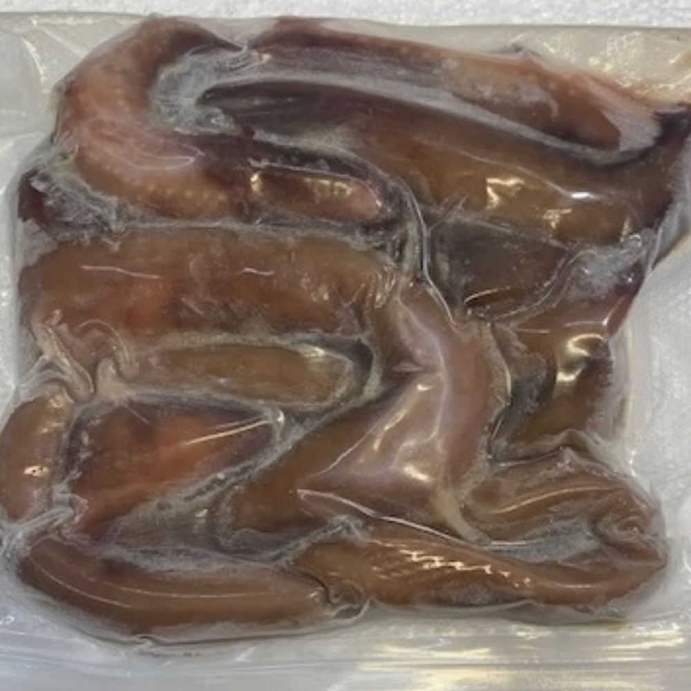 Whole Eel 1 Pound Packages (Case of 8 Packages / Price Includes Expedited Shipping)