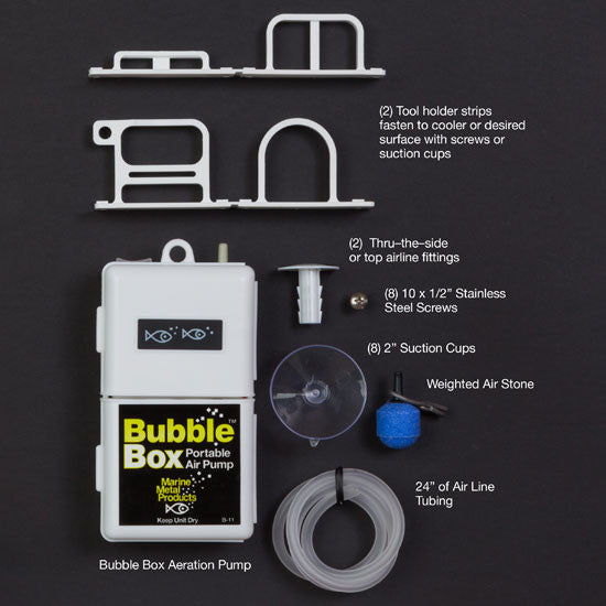 Livewell Kit w/ Bubble Box
