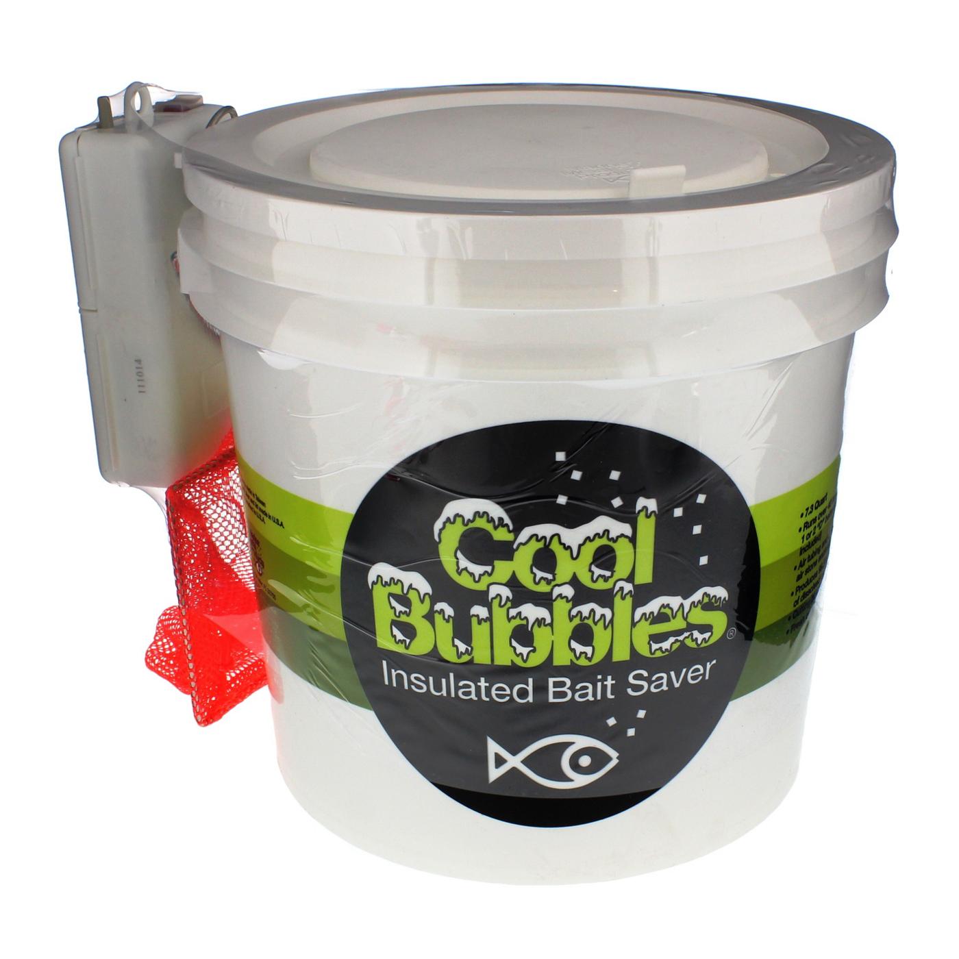 Marine Metal Cool Bubbles 7.3qt Insulated w/B-11 Pump