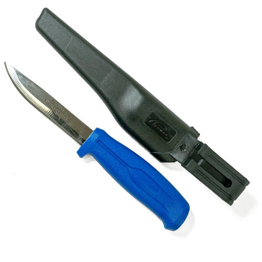 Promar AC-104S Pro Bait Knife Semi Serrated Blade 30 Count Display