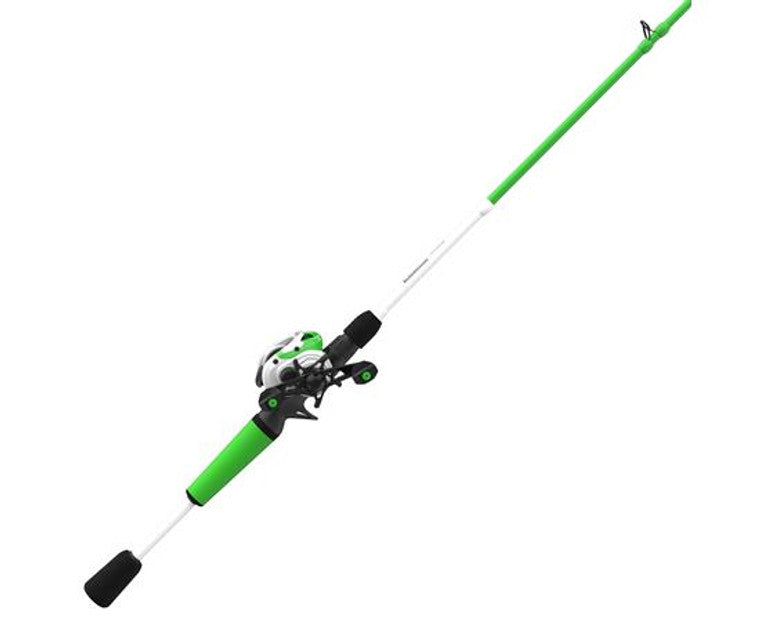 Zebco 100662MH green baitcast combo ROAM